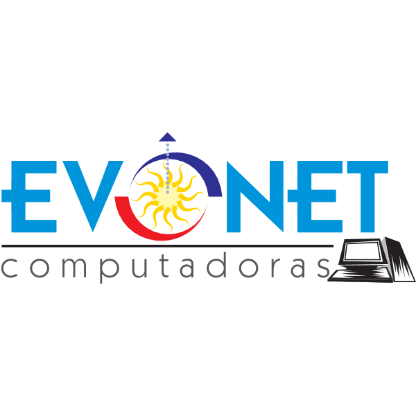 Evonet, computadoras Logo ,Logo , icon , SVG Evonet, computadoras Logo