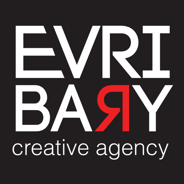 Evribary Creative Agency Logo