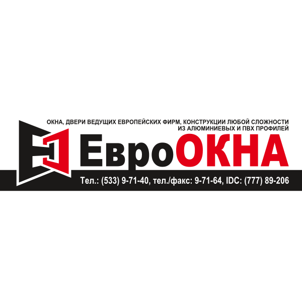 Evro Okna Logo