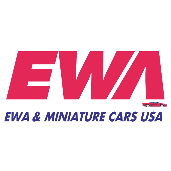 EWA & Miniature Cars USA Logo ,Logo , icon , SVG EWA & Miniature Cars USA Logo