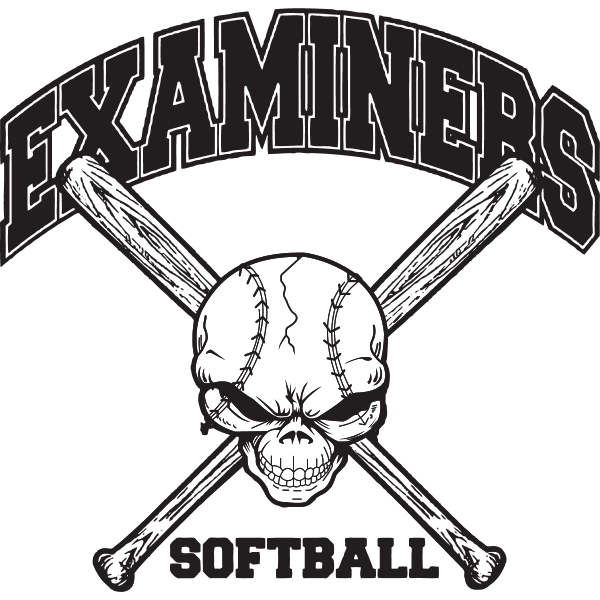 Examiners Softball Logo ,Logo , icon , SVG Examiners Softball Logo