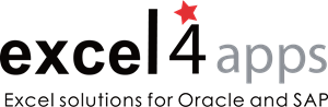 Excel4apps Logo