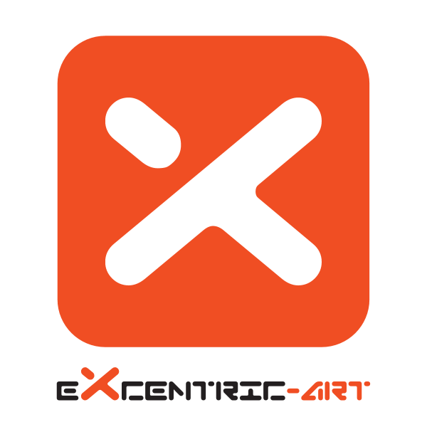 eXcentric-art Logo ,Logo , icon , SVG eXcentric-art Logo