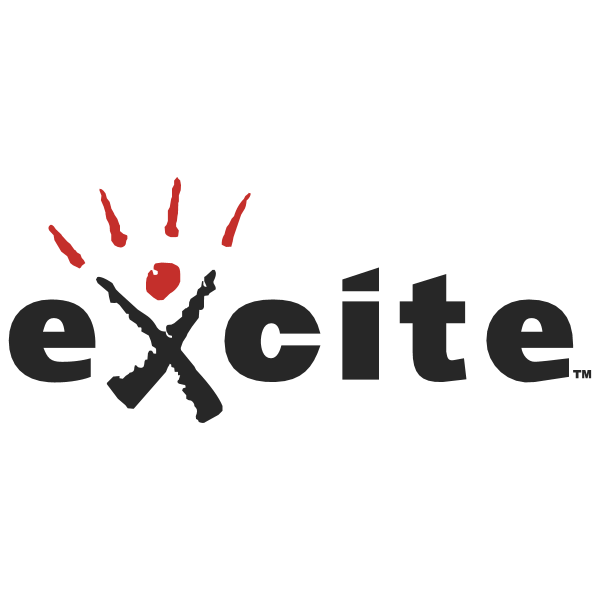 excite ,Logo , icon , SVG excite