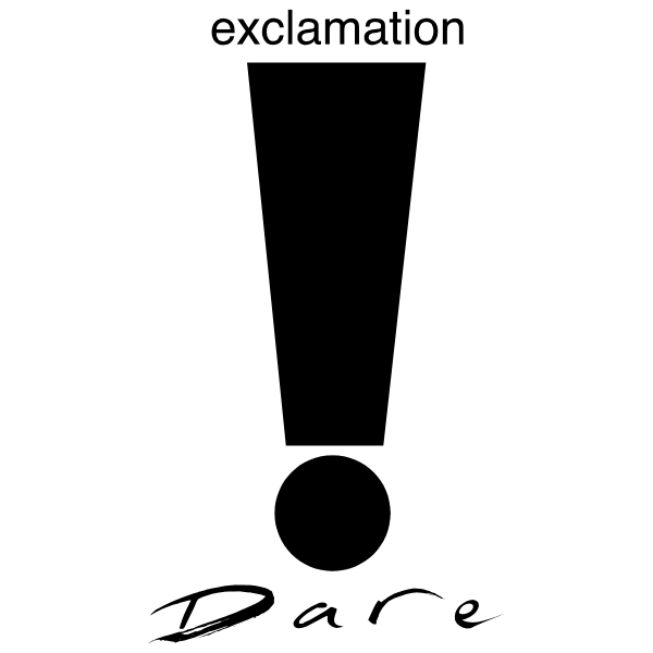 Exclamation Dare