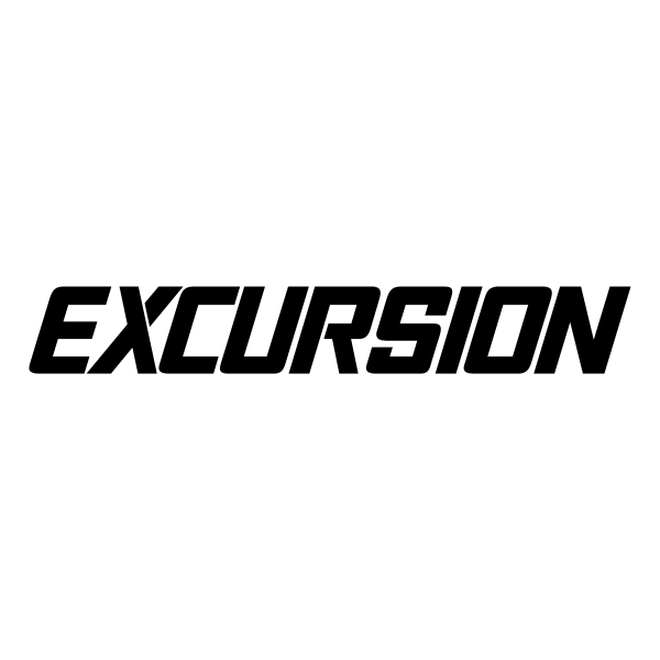 Excursion ,Logo , icon , SVG Excursion