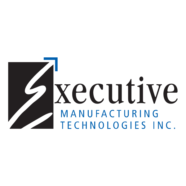 Executive Manufacturing Technologies Logo ,Logo , icon , SVG Executive Manufacturing Technologies Logo