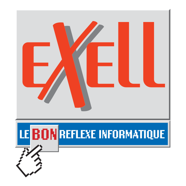 Exell Logo ,Logo , icon , SVG Exell Logo
