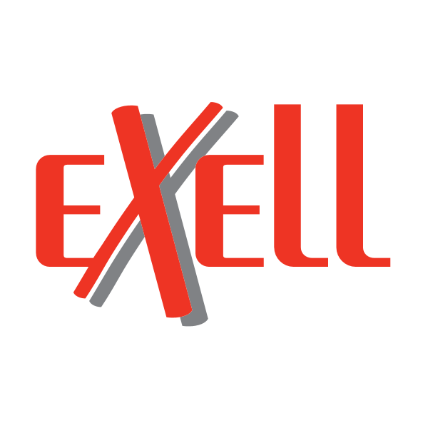 Exell Luxembourg Logo ,Logo , icon , SVG Exell Luxembourg Logo