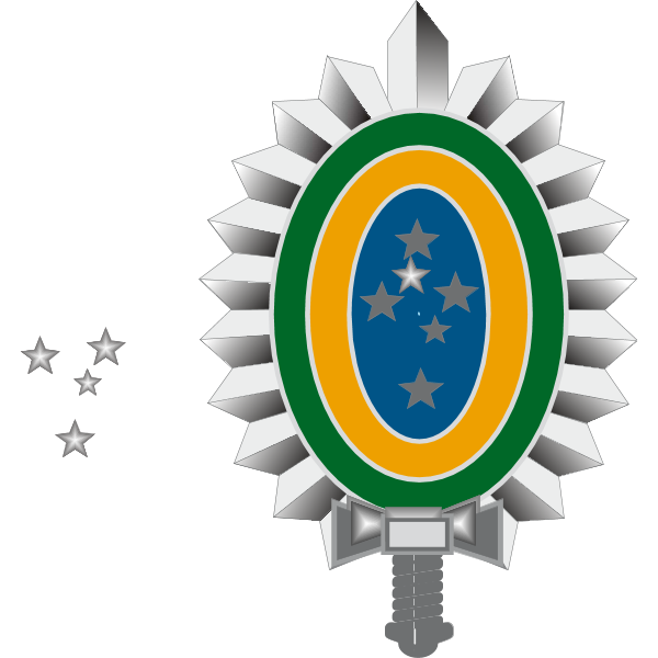 Exército Brasileito Logo ,Logo , icon , SVG Exército Brasileito Logo