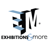 exhibitions and more Logo ,Logo , icon , SVG exhibitions and more Logo