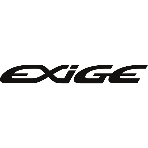 Exige Logo ,Logo , icon , SVG Exige Logo