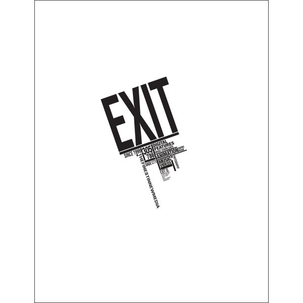 Exit Media Logo ,Logo , icon , SVG Exit Media Logo