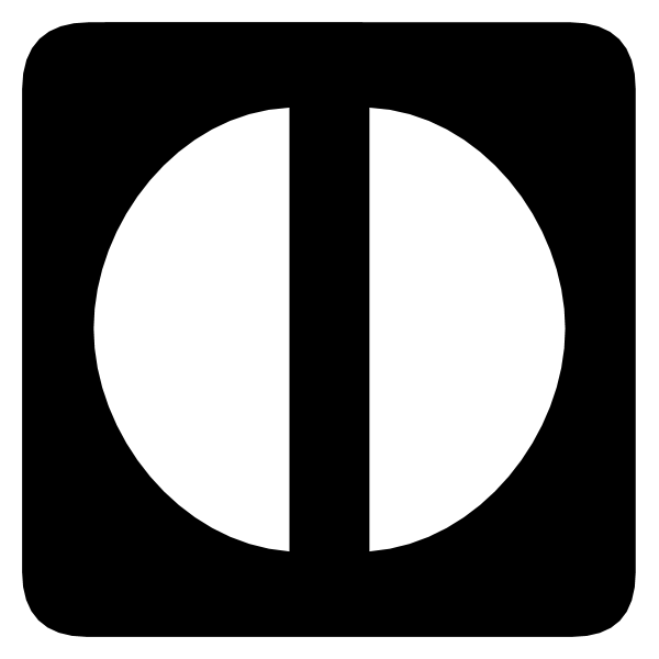 EXIT STREET SYMBOL Logo