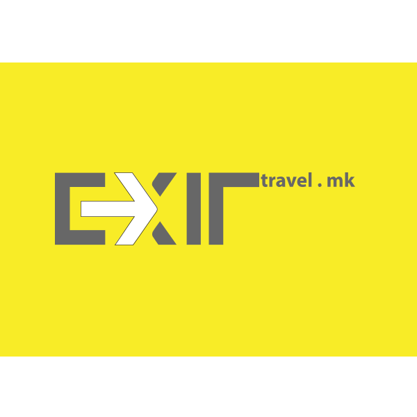 Exit Travel Logo ,Logo , icon , SVG Exit Travel Logo