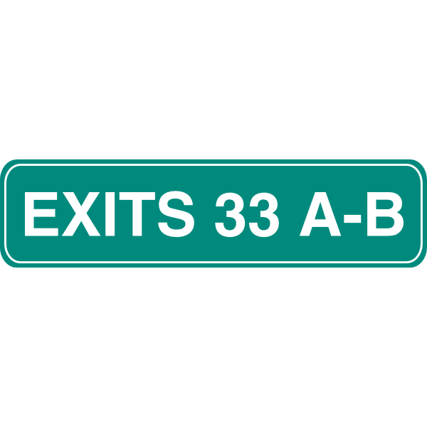 EXITS SIGN Logo