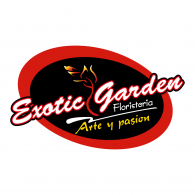 Exotic Garden Floreria – Arte y Pasion Logo ,Logo , icon , SVG Exotic Garden Floreria – Arte y Pasion Logo