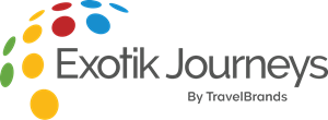 Exotik Journeys by TravelBrands Logo ,Logo , icon , SVG Exotik Journeys by TravelBrands Logo