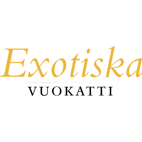 EXOTISKA VUOKATTI ,Logo , icon , SVG EXOTISKA VUOKATTI