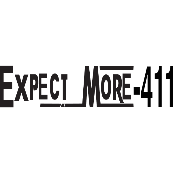 Expect More 411 Logo ,Logo , icon , SVG Expect More 411 Logo