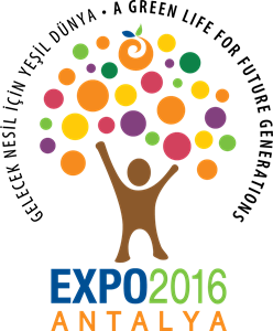 EXPO 2016 Antalya Logo ,Logo , icon , SVG EXPO 2016 Antalya Logo