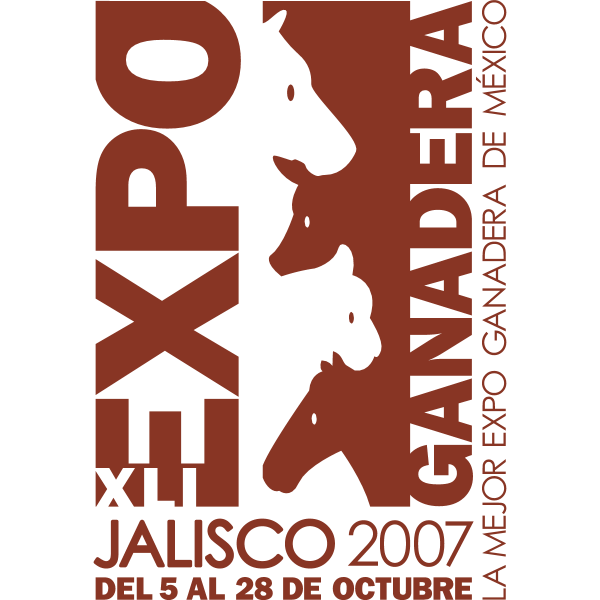 Expo Ganadera 2007 Logo ,Logo , icon , SVG Expo Ganadera 2007 Logo