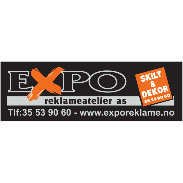Expo Reklameatelier AS Logo ,Logo , icon , SVG Expo Reklameatelier AS Logo