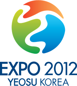 EXPO yeosu 2012 Logo ,Logo , icon , SVG EXPO yeosu 2012 Logo