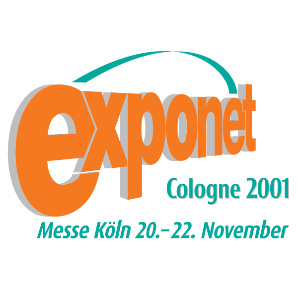 Exponet Cologne 2001 Logo ,Logo , icon , SVG Exponet Cologne 2001 Logo