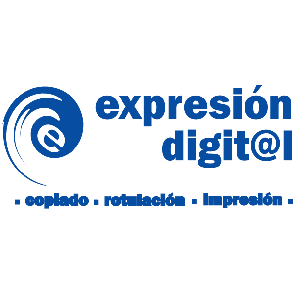Expresion Digital Logo ,Logo , icon , SVG Expresion Digital Logo