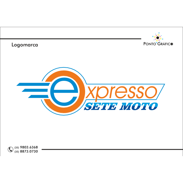 Expresso Sete Moto Logo ,Logo , icon , SVG Expresso Sete Moto Logo