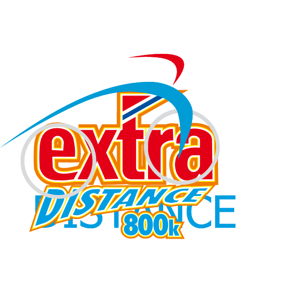 Extra Distance 800k Logo ,Logo , icon , SVG Extra Distance 800k Logo