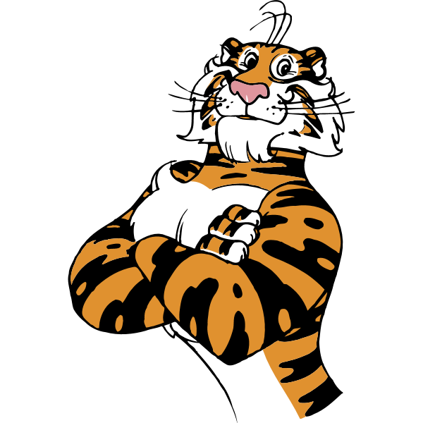 Exxon Tiger ,Logo , icon , SVG Exxon Tiger