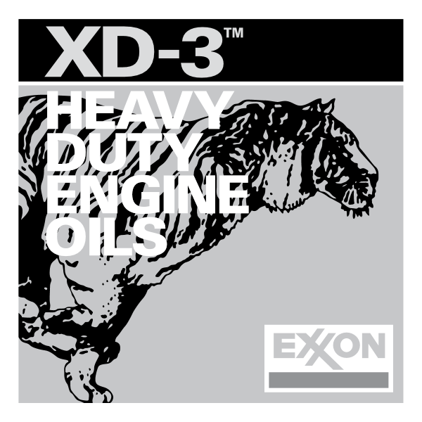 Exxon XD-3 ,Logo , icon , SVG Exxon XD-3