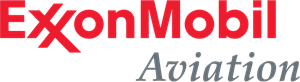 ExxonMobil Aviation Logo