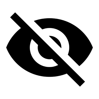 eye off ,Logo , icon , SVG eye off