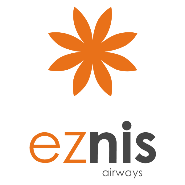 Eznis Airways Logo ,Logo , icon , SVG Eznis Airways Logo