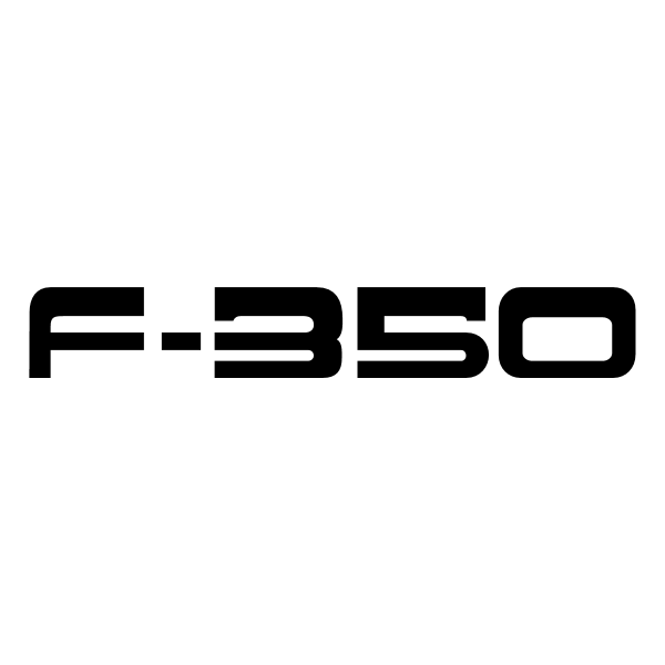 F 350 ,Logo , icon , SVG F 350