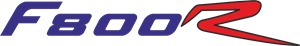 F 800 R Logo ,Logo , icon , SVG F 800 R Logo