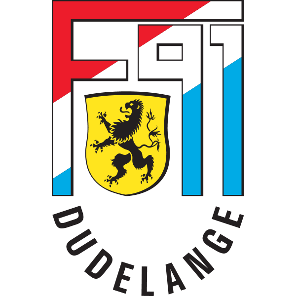 F-91 Dudelange Logo ,Logo , icon , SVG F-91 Dudelange Logo