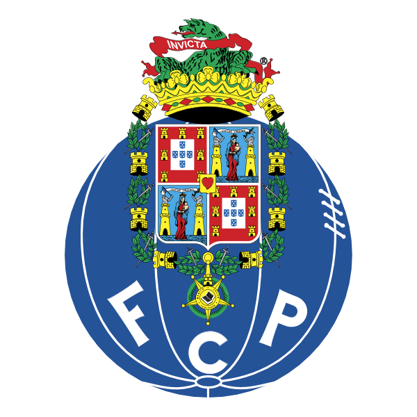 F C Porto ,Logo , icon , SVG F C Porto