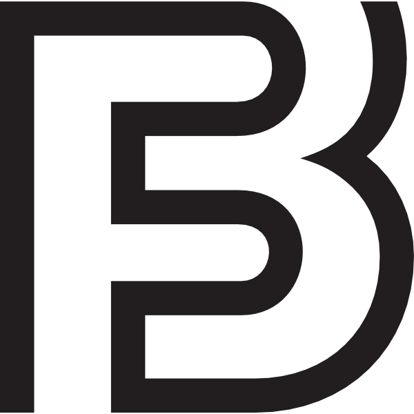 FB or F3 Letter Logo