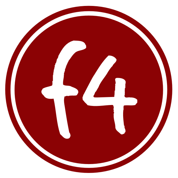 F4 Print AB Logo