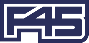 F45 training Logo ,Logo , icon , SVG F45 training Logo