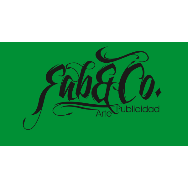 Fab&Co. Publicidad Logo ,Logo , icon , SVG Fab&Co. Publicidad Logo