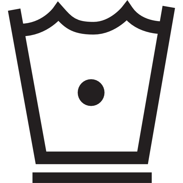 FABRIC WASHING CARE SYMBOL Logo ,Logo , icon , SVG FABRIC WASHING CARE SYMBOL Logo