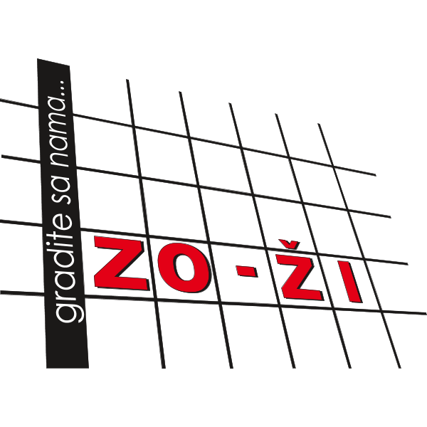 Fabrika armaturnih mreža ZO-ŽI Logo ,Logo , icon , SVG Fabrika armaturnih mreža ZO-ŽI Logo