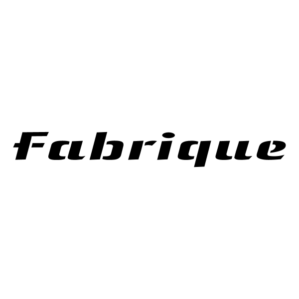 Fabrique ,Logo , icon , SVG Fabrique