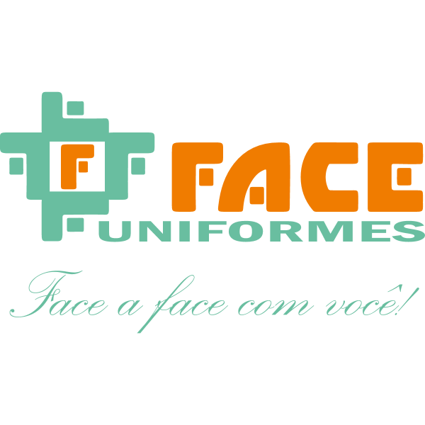 FACE UNIFORMES Logo ,Logo , icon , SVG FACE UNIFORMES Logo
