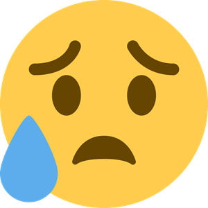 Facebook Cry Emoji Logo